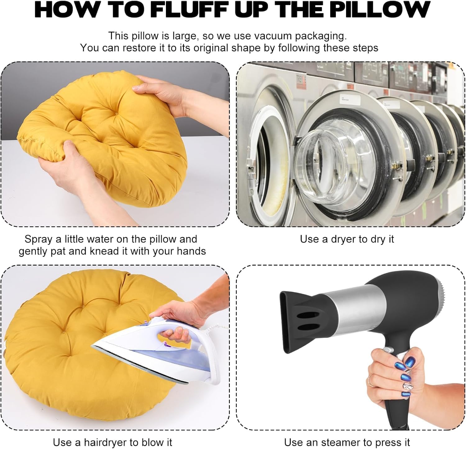 24 Pcs 16 Inch Round Floor Pillows Round Floor Cushions for Kids Adluts Flexible Seating Pillows Chair Floor Cushion Reading Cushion for Classroom Home School Playing Supplies 12 Colors